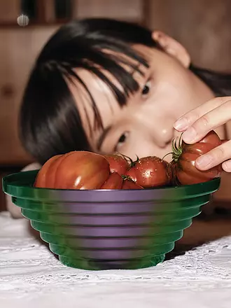 ALESSI | Schale rund MAYA 20cm Grün | dunkelgrün